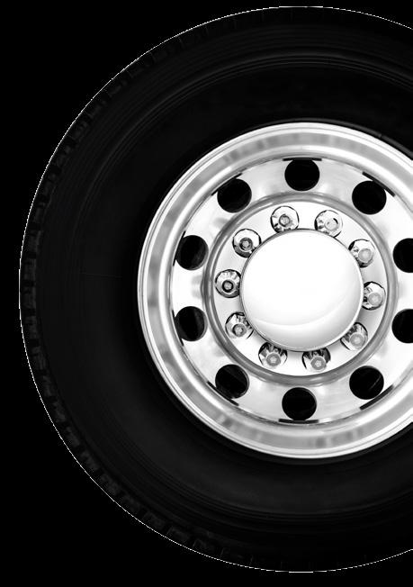 Chrome Plastic Rear Only Axle Cover Set