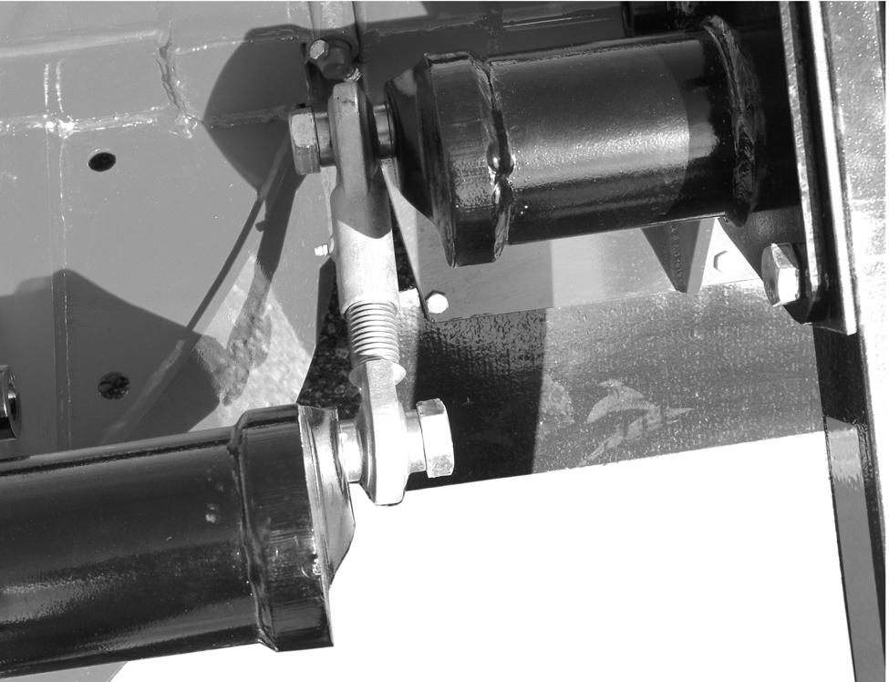 (Figure 5-2) Note: Lubricate the bushings prior to assembly and drive into place with a rubber hammer. Care should be given not to distort these bushings. Figure 5-2 Axle Assemblies D.
