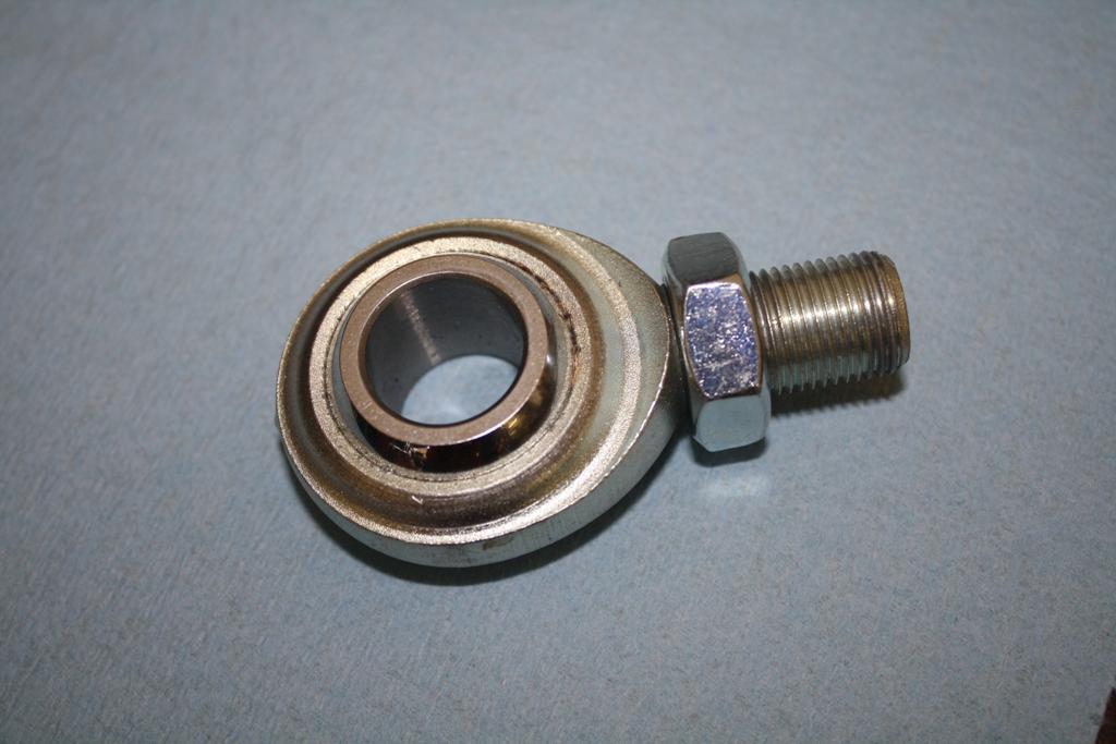 and locking against the lock washer and drag link. Jam each support bracket in between the jam nuts. Tighten shank nuts with 7/8 socket and jam nuts with both 15/16 boxed end wrenches, to 60 ft-lb.