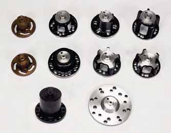 OL410 PTOR KIT LEVEL III (20-2086-1) onsists of eleven adaptors with coverage for a wide range of applications fitting most passenger car, light truck and 4x2 and 4x4 rotor applications including