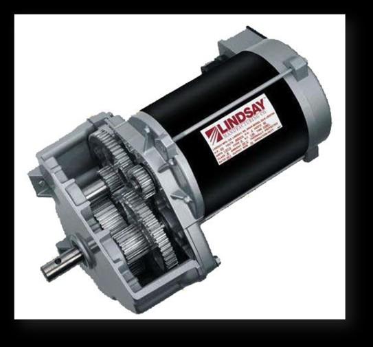 With a triple reduction spur gear design that results in less heat loss, lower friction and overall wear the centerdrive provides power and energy savings.