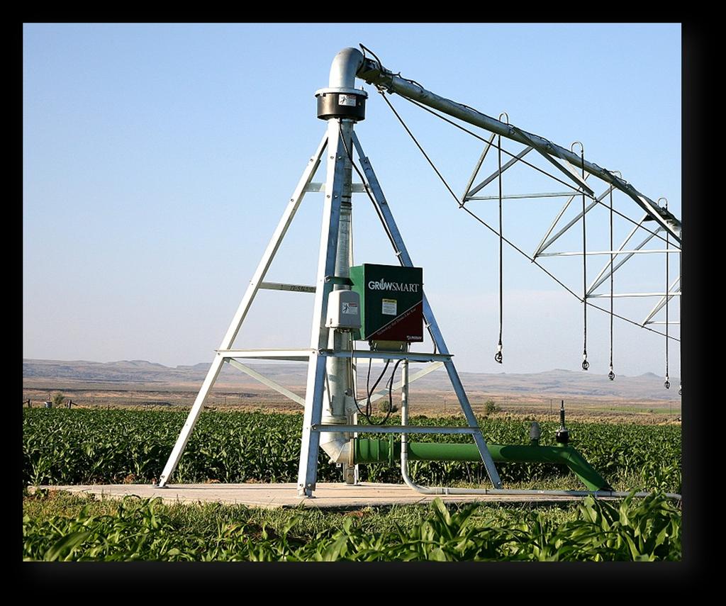 Conversion Upgrades for Competitive Brand Systems Zimmatic Pivot Point Replacing the pivot point is a good option when additional strength is needed or the current pivot point has worn out.