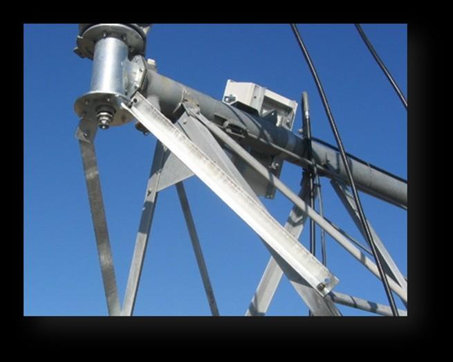 Valley Pivot Point to Zimmatic Span (12-4603-0) Allows a standard clearance 6 5/8 Valley pivot point to connect to a Zimmatic standard clearance 6 5/8 span.