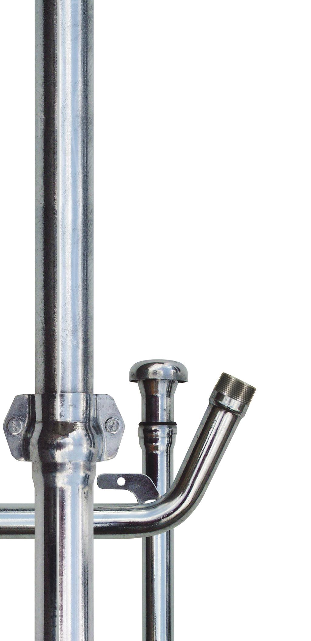 LORO-X Fill- and ventilation pipes LORO-X Fill-and ventilation pipes made of steel,