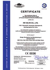 Certificate GOST R Certificate API Q1