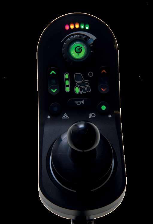 button Light and effortless joystick movement for