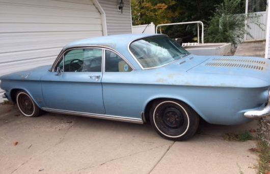 CMI Classifieds Corvair Repair In Minnesota Your Place or Mine Part Time Casual, Off Season Is Best Mobile Service, Trailering Service, Reasonable Rates CORSA, Corvair Minnesota and SCCA Member Jim