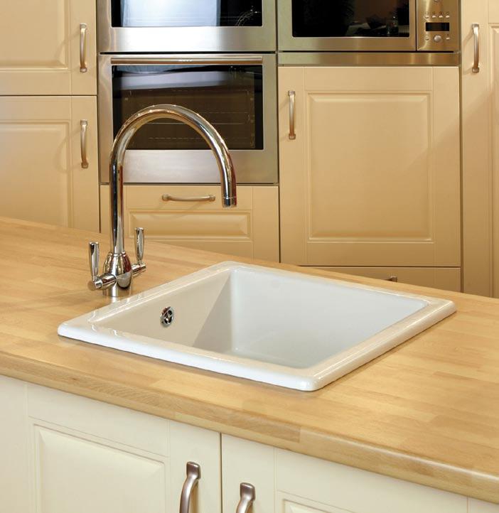 The Classic Collection is a unique range of sinks designed to appeal to more contemporary styles, yet true to the heritage of handcrafted