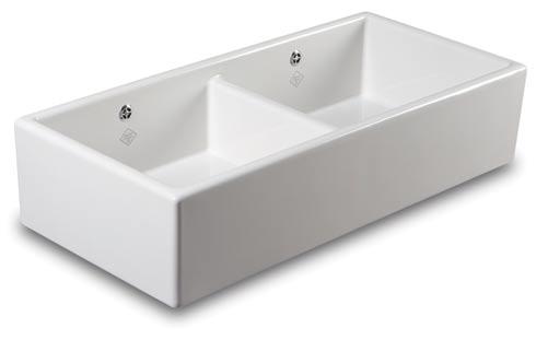 sink with central waste  