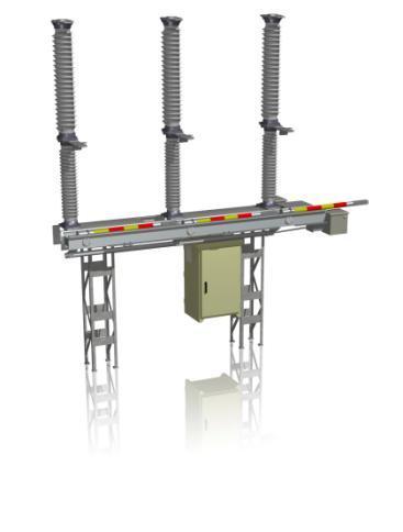 Disconnecting Circuit Breaker - DCB Available up to 550 kv and up to 63 ka breaking current Applications Protection and switching in HV outdoor and indoor substations with Minimized