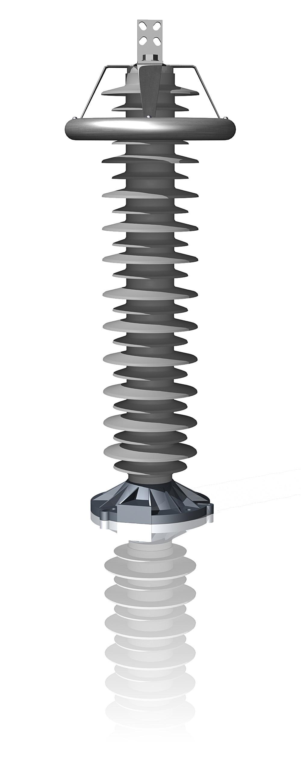 Zinc Oxide Surge Arrester PEXLIM R Protection of switchgear, transformers and other equipment in high systems against atmospheric and switching overs.
