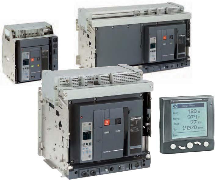 Low voltage Masterpact NT and NW LV power circuit breakers and