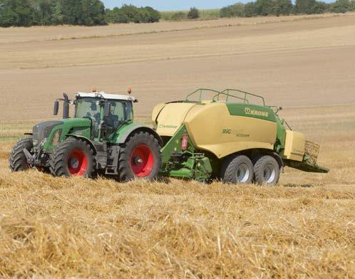 1290 HDP II baling at two different pto speeds KRONE BiG Pack 1290 HDP II suits any situation and application.