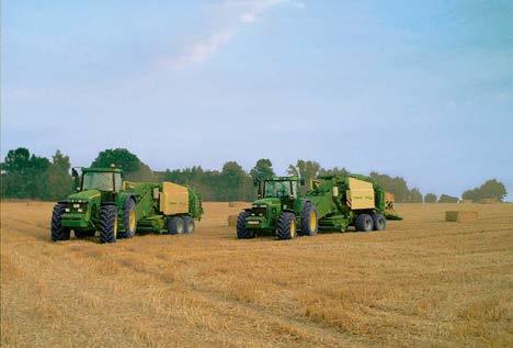 knotters warrant high-density bales even in little straw and at high work rates 2003: KRONE seeks ways of optimizing the straw hauling logistics and perceives a substantial