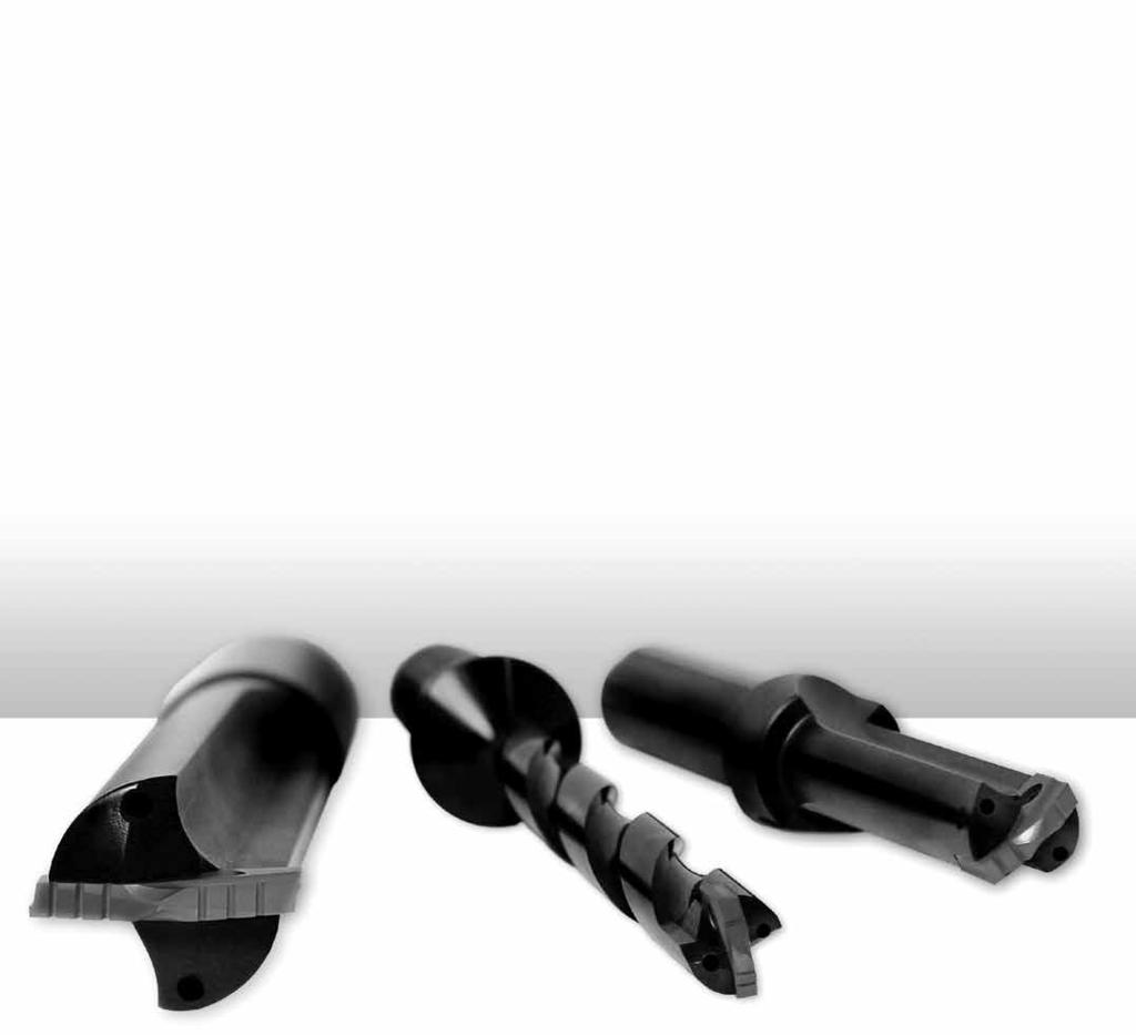 Discover our new line of oated Throw-way Spade Drill Inserts and Holders.