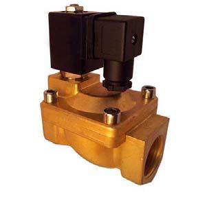The ST-IA solenoid valves are compatible with all coils from the CS1-series.