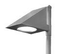 Vektor Project: Series Reflector Mounting Lamping Finish Voltage VE Vektor R Type II Aluminum Reflector Single R5 Type V Aluminum Reflector Double M Single ' Arm M Double ' Arm W Wall T Single Fitter