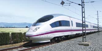 Stock Identified HSR Rolling Stock can Operate on