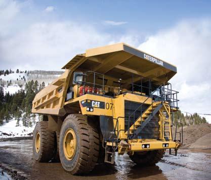 Developed specifically for high production mining and construction applications, the 785D keeps material moving at high volume to lower cost-per-ton.
