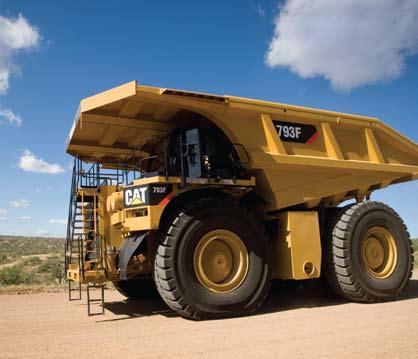 the 793F delivers more. And it s available in a wide variety of configurations to meet the needs of any mine site.