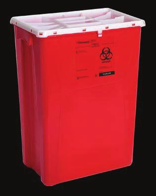 A Nissha Company BIOHAZARD ALL, 12, & 1 GALLON DISPOSABLE WASTE CONTAINERS ARE PGII DOT RATED
