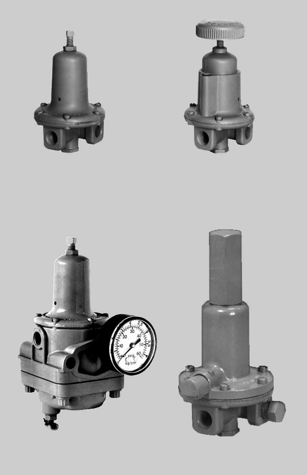 67 Series Pressure Regulators Fisher Controls November 1986 Bulletin The 67 Series small-volume regulators (figure 1) are typically used to provide constantly controlled reduced pressures to