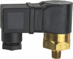 These switches are ideal for the filtering process of coolants in the machine tool industry, use in transmissions of off-highway vehicles and as redundant systems with existing monitors such as