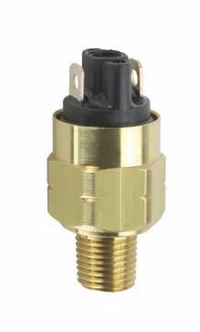 PS62 OEM Subminiature Pressure Switch 15 to 600 psi (1 to 41 bar) Exceptional Size-to-Pressure-Range Ratio Adjustable or Factory Set Minimal Set Point Change at Low Temperature Extremes New!