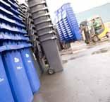 Examples of some of MGB s distribution records are as follows: Our unique distribution service allows us to deliver bins from our factory in