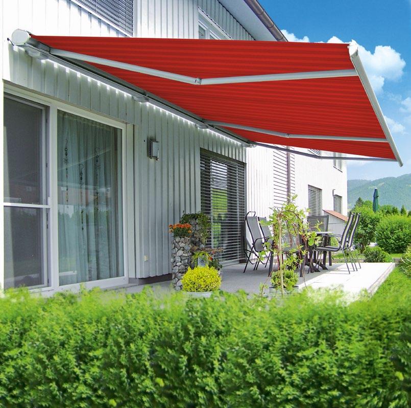 safe timeless beautiful markilux 6000 The cassette awning with excellent design characteristics the innovative