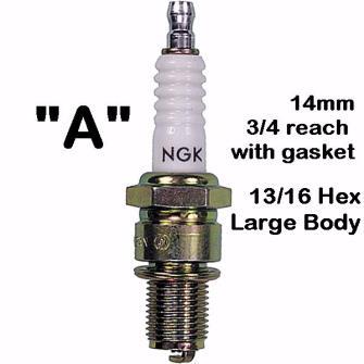 Recommended Select spark plug adapter to suit the threaded section of your spark plugs like pictured above. Quick disconnect to spark plug adapter A Part number 89164-10031 $ 125.