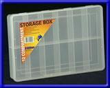 310x200x48 1 compartment 89115-00093 Plastic