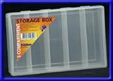 Plastic Boxes 310x200x48 18 compartment