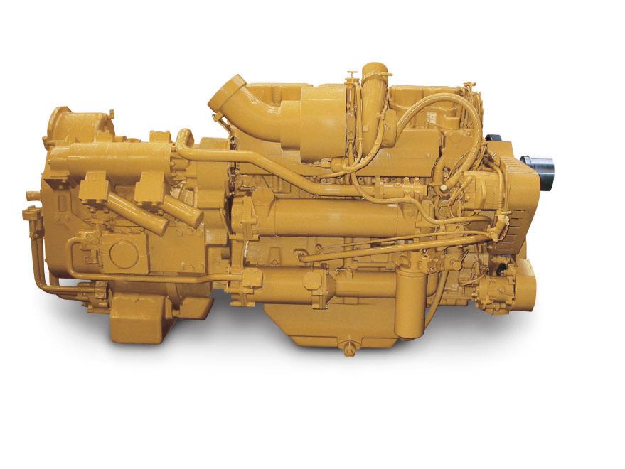 Power Train Engine The Cat C18 Engine is built for power, reliability and efficiency. ACERT Technology The Cat C18 is U.S. EPA Tier 3 and EU Stage III compliant.