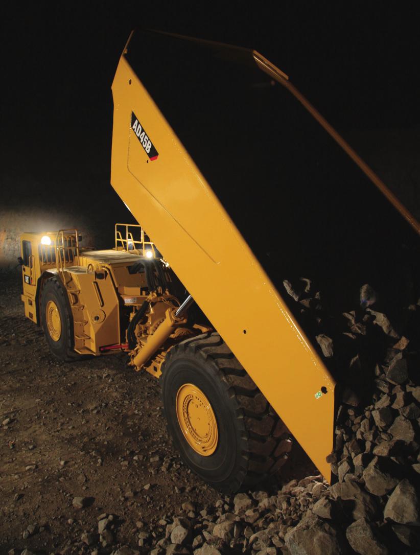 Truck Body Systems Rugged performance and reliability in tough underground mining applications.