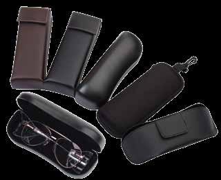 Dispenser PART NO: 70 (10 per case) Eyewear Cases Safety cases designed to hold the largest safety frames.