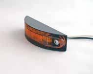MARKER/CLEARANCE LIGHTS 120 Series PC/P2 Clearance and Marker PC/P2 rated combination clearance and
