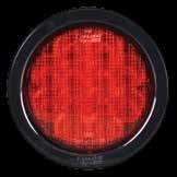 SIGNAL LIGHTS 4 Round Stop/Tail/Turn Advanced optical technology exceeds all SAE and FMVSS requirements Specially engineered lens