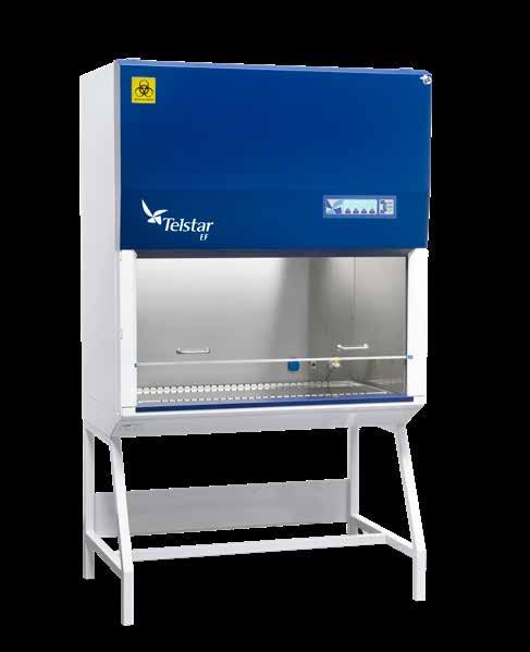 EuroFlow Series Class II Biological Safety Cabinet Superior quality Proven reliability Solid construction