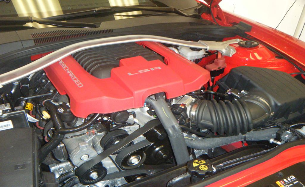 Thank you for purchasing the Lingenfelter Performance Engineering (LPE) Air Intake Duct Kit for the ZL1 Camaro.