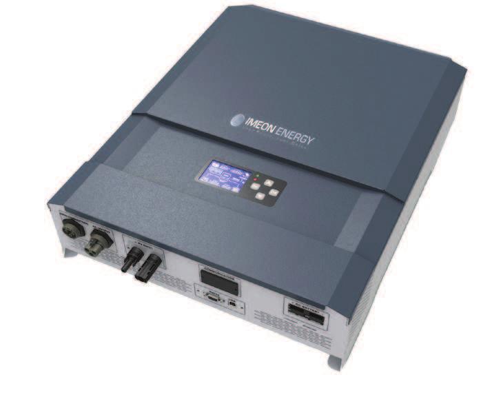 USB or optional Ethernet/IP). It is also possible to configure IMEON 3.6 to automatically send specific system information via email or SMS.