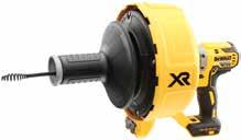 18V XR BRUSHLESS FLATHEAD ANGLE GRINDER - SLIDE SWITCH DCG405FN-XE Our latest 18V XR brushless grinder is also available as a flat head version, this allows access to smaller confined applications.