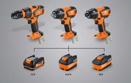 FEIN CORDLESS DRILL/DRIVERS FEIN cordless drill/drivers: Noticeably improved drilling, tapping and screwdriving applications in metal. The optimal cutting speed for every hole diameter.