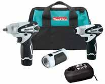 Case Offer Good Through September 30, 2015 - While Supplies Last Combo Kits Impact Wrenches 12V Li-Ion 3-Piece Combo Kit SKU 555406 MAKLCT319W 184 3/8"