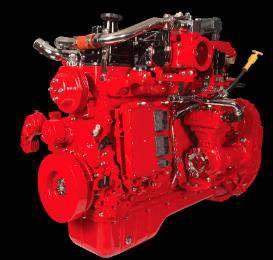 Key Product Attributes 4 cycle, spark ignited, in-line 6 cylinder, turbocharged, CAC Displacement 6.7 litres (408.9 cu in) Certified to CARB Optional Low NOx 0.