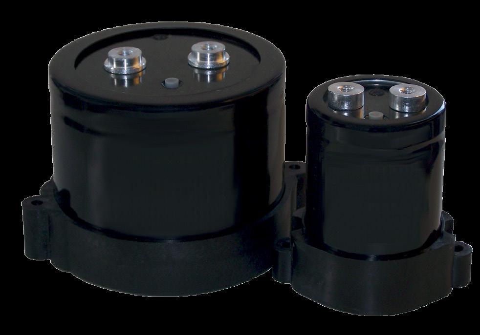 // Electrolytic Capacitors 105 C GW Screw terminals High performance Ultra low inductance Heat sink mounting!