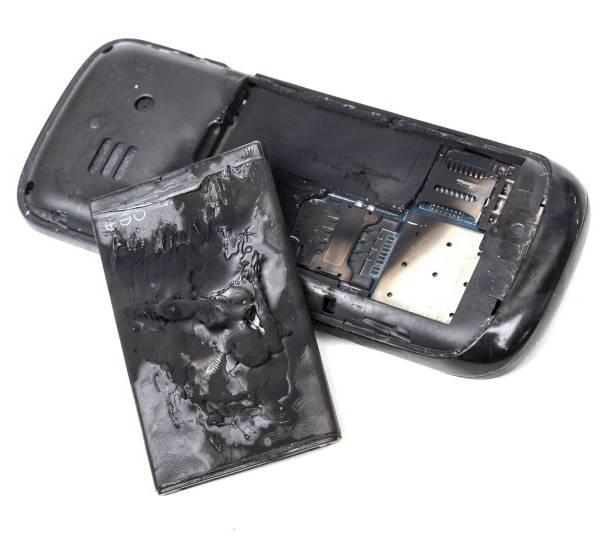 Extremely Damaged Batteries [I]f a lithium battery or cell has been damaged (e.g., burned, crushed, cut, etc.