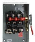Mod / Modular Metering Switchboards M eneral uty Surge Suppressor N round ault