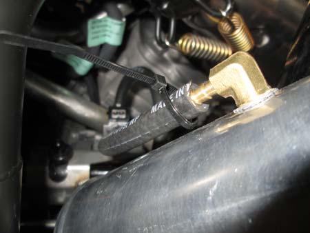 Install coils to coil bracket and