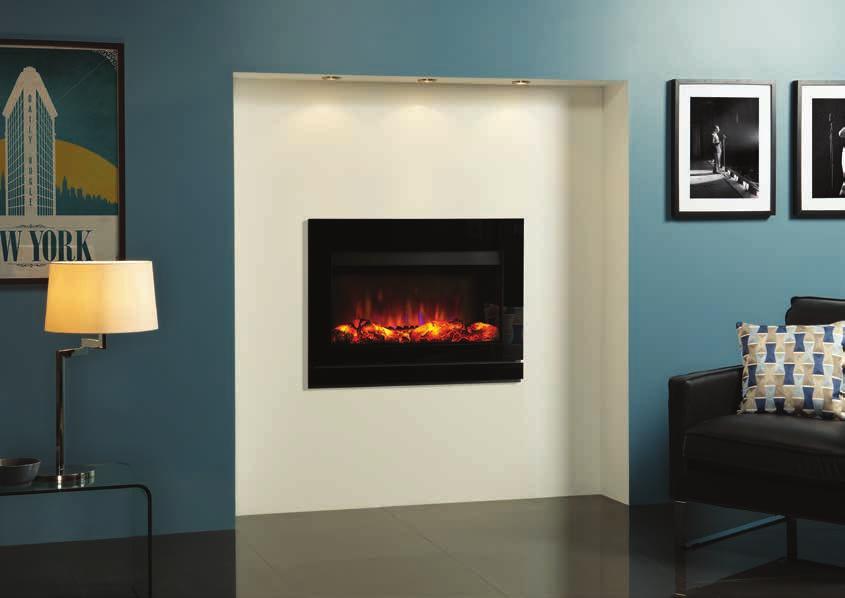 12 I INSET & WALL MOUNTED FIRES